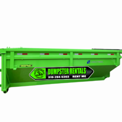 15 Yard Dumpster
