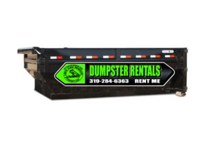 20 Yard Dumpster
